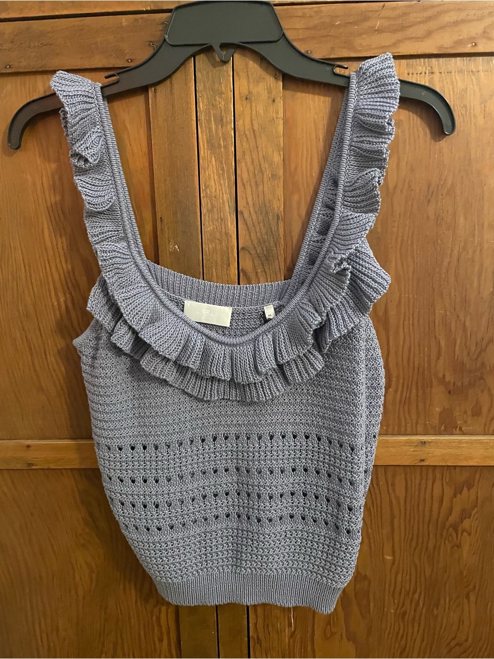 NWOT 7 for All Mankind knit tank xs